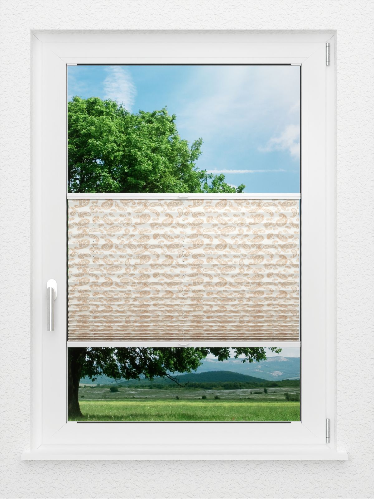 Detailansicht LYSEL HOME Plissee 420A Amore