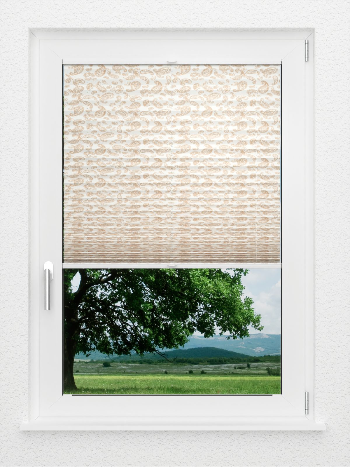 Detailansicht LYSEL HOME Plissee 420A Amore