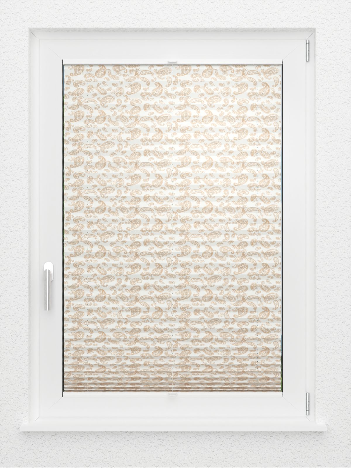 Detailansicht LYSEL HOME Plissee 420A Amore