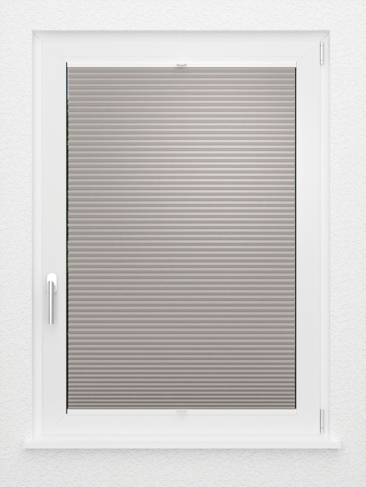 Detailansicht LYSEL HOME Plissee 038A Alba LI Wabe