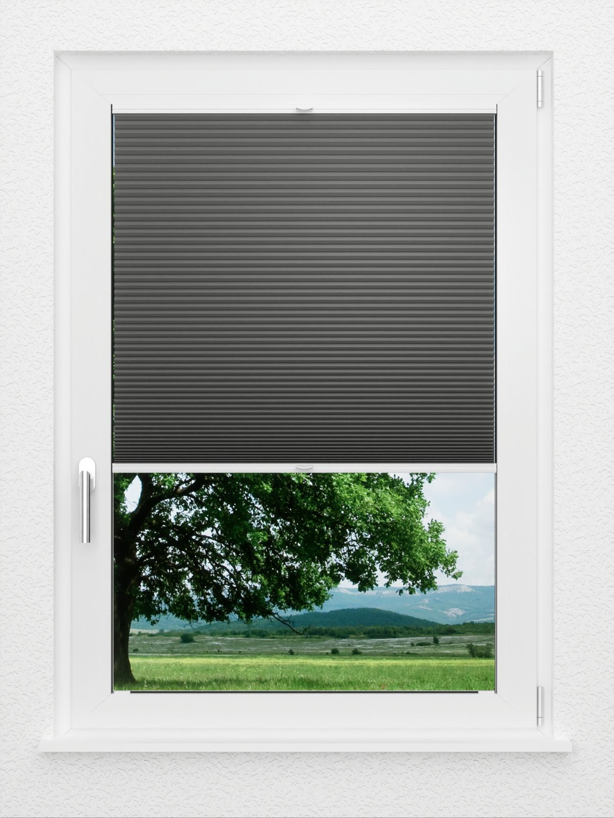 Detailansicht LYSEL HOME Plissee 037A Alba LI Wabe