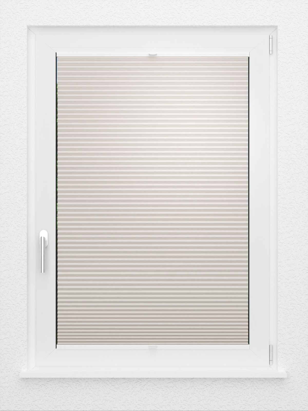 Detailansicht LYSEL HOME Plissee 011A Alba LI Wabe