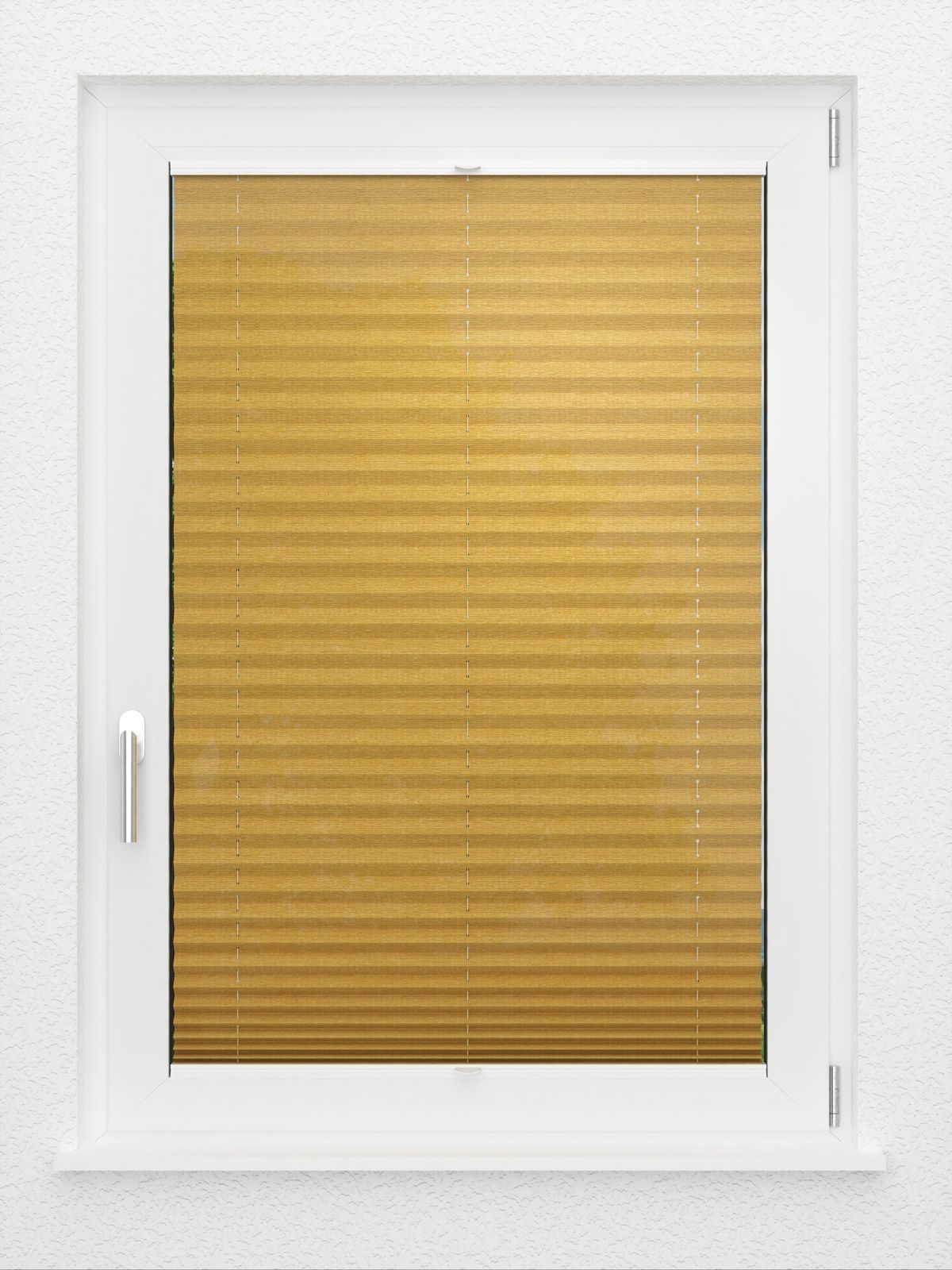Detailansicht LYSEL HOME Plissee 432A Light Mix