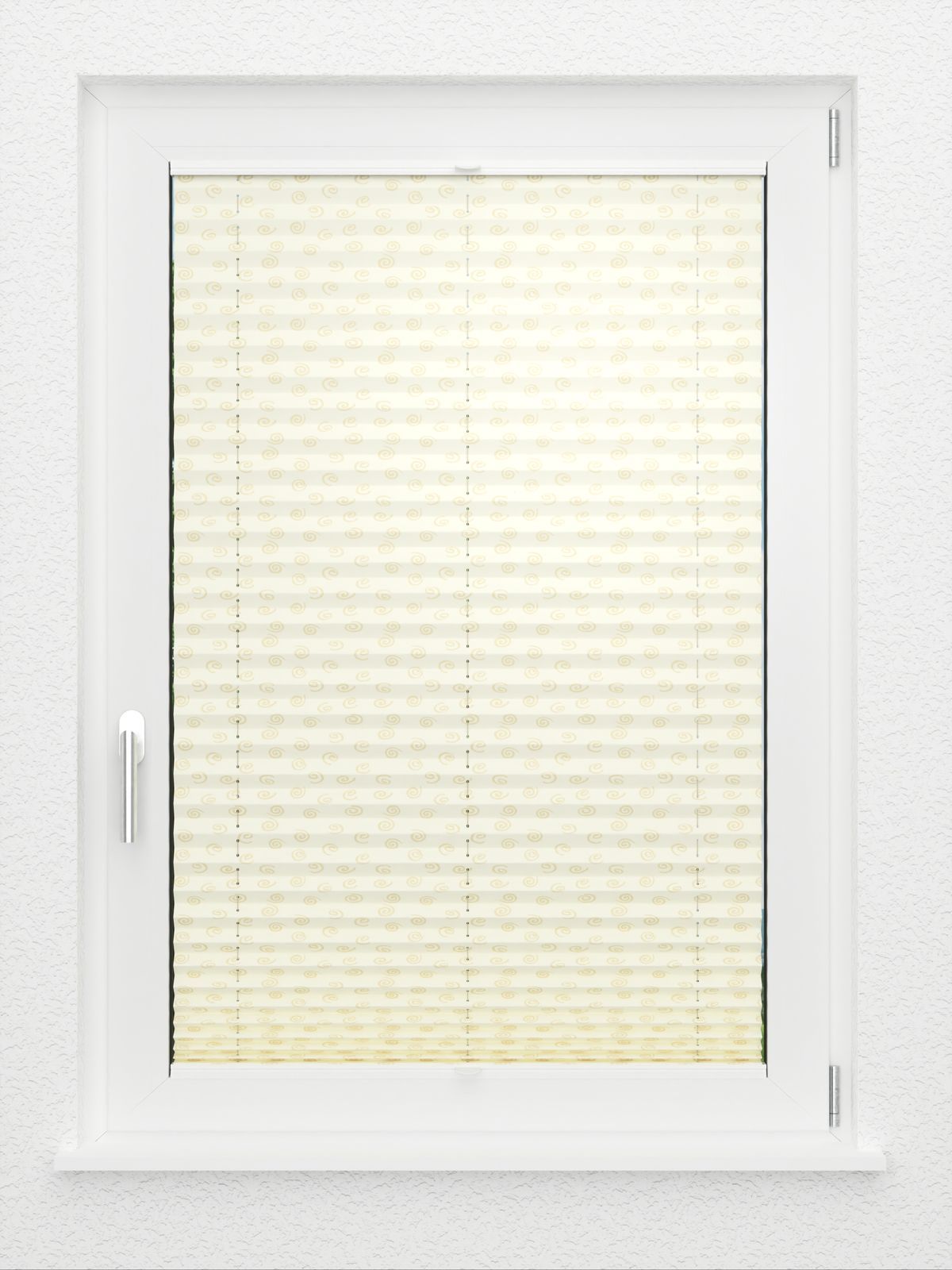 Detailansicht LYSEL HOME Plissee 340A Spiral