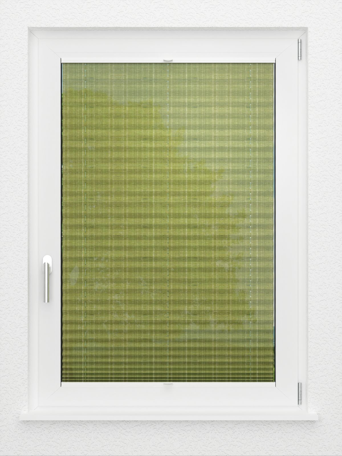 Detailansicht LYSEL HOME Plissee 436A Fine Tissue