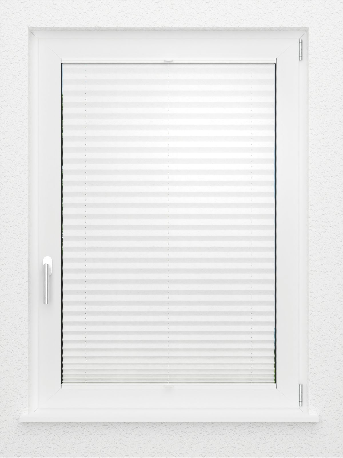 Detailansicht LYSEL HOME plissé 124B Abelia Pearl