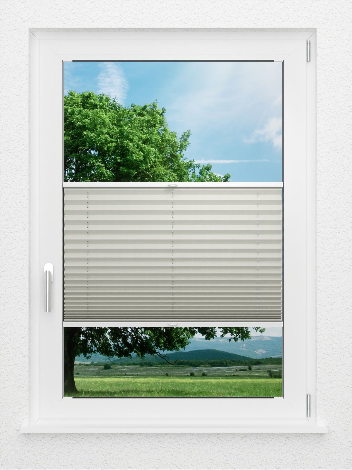 Detailansicht LYSEL HOME Plissé 212B Aralia Parel