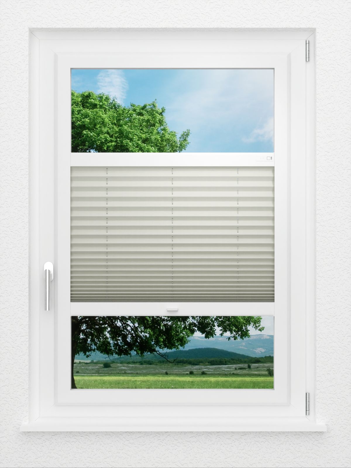 Detailansicht LYSEL HOME Plissé 212B Aralia Parel