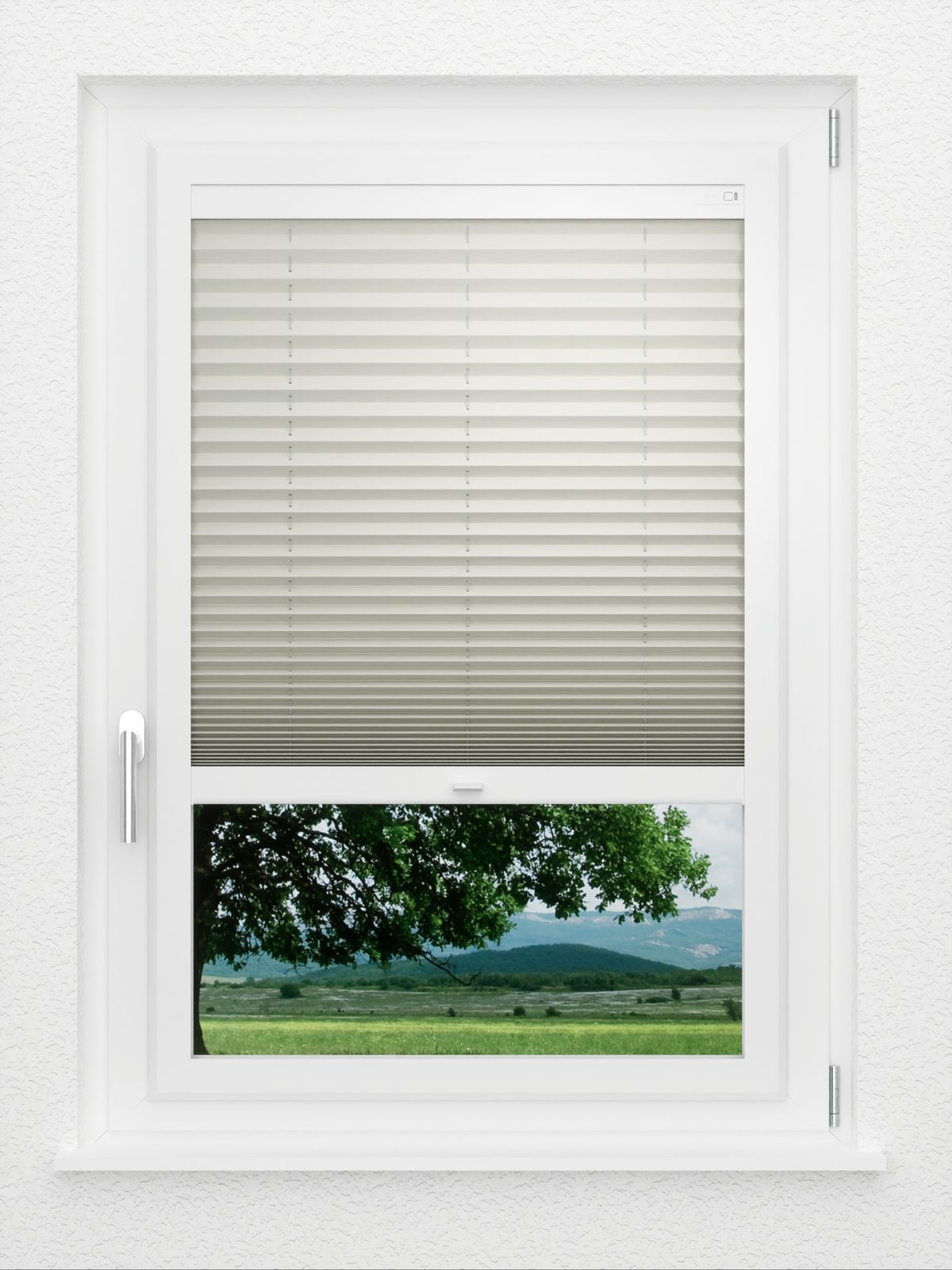 Detailansicht LYSEL HOME Plissé 212B Aralia Parel