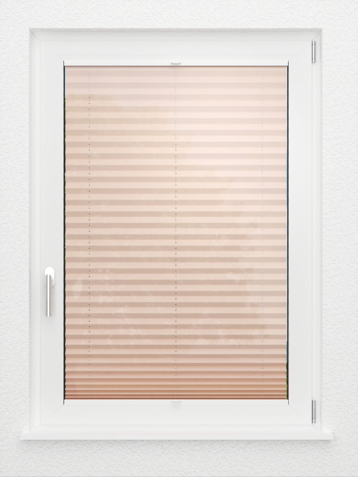 Detailansicht LYSEL HOME Plissee 440A Plain