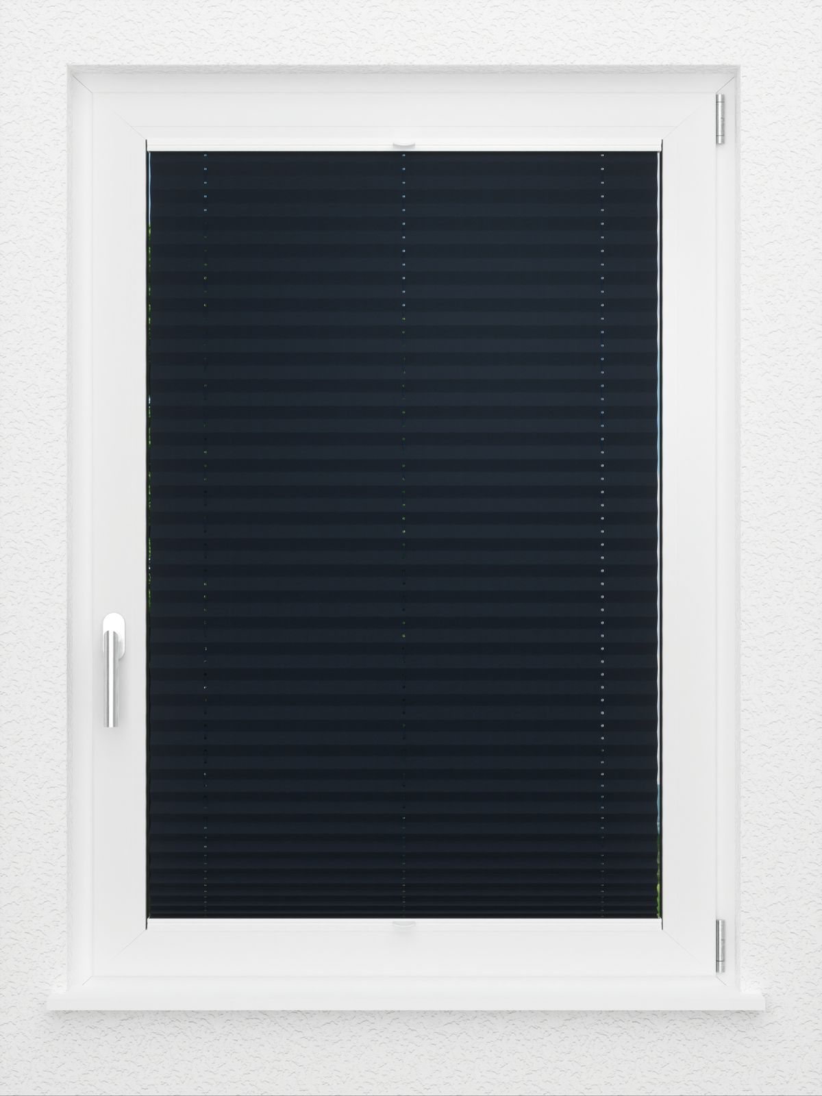 Detailansicht LYSEL HOME Plissee 425A Blackout Crepe