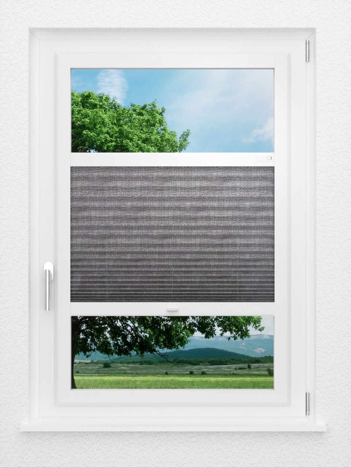 Detailansicht LYSEL HOME Plissee 405A Wavy