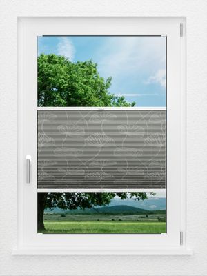Preview LYSEL HOME Plissee 322A Shiny Flora 0