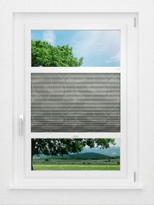 Preview LYSEL HOME Plissee 322A Shiny Flora 0