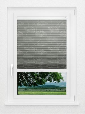 Preview LYSEL HOME Plissee 322A Shiny Flora 1