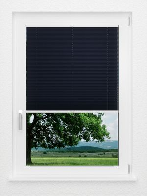 Preview LYSEL HOME Plissee 403A Midnight Brillia 1