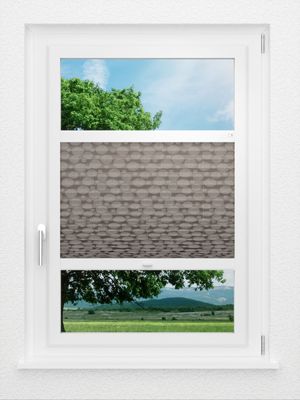 Preview LYSEL HOME Plissee 411A Shiny Rings 0