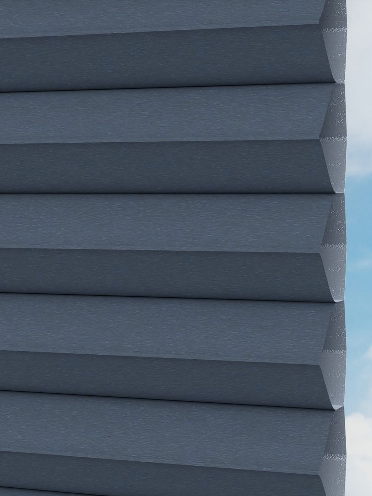 Detailansicht LYSEL HOME Dubbele plissé 024A Nana BO