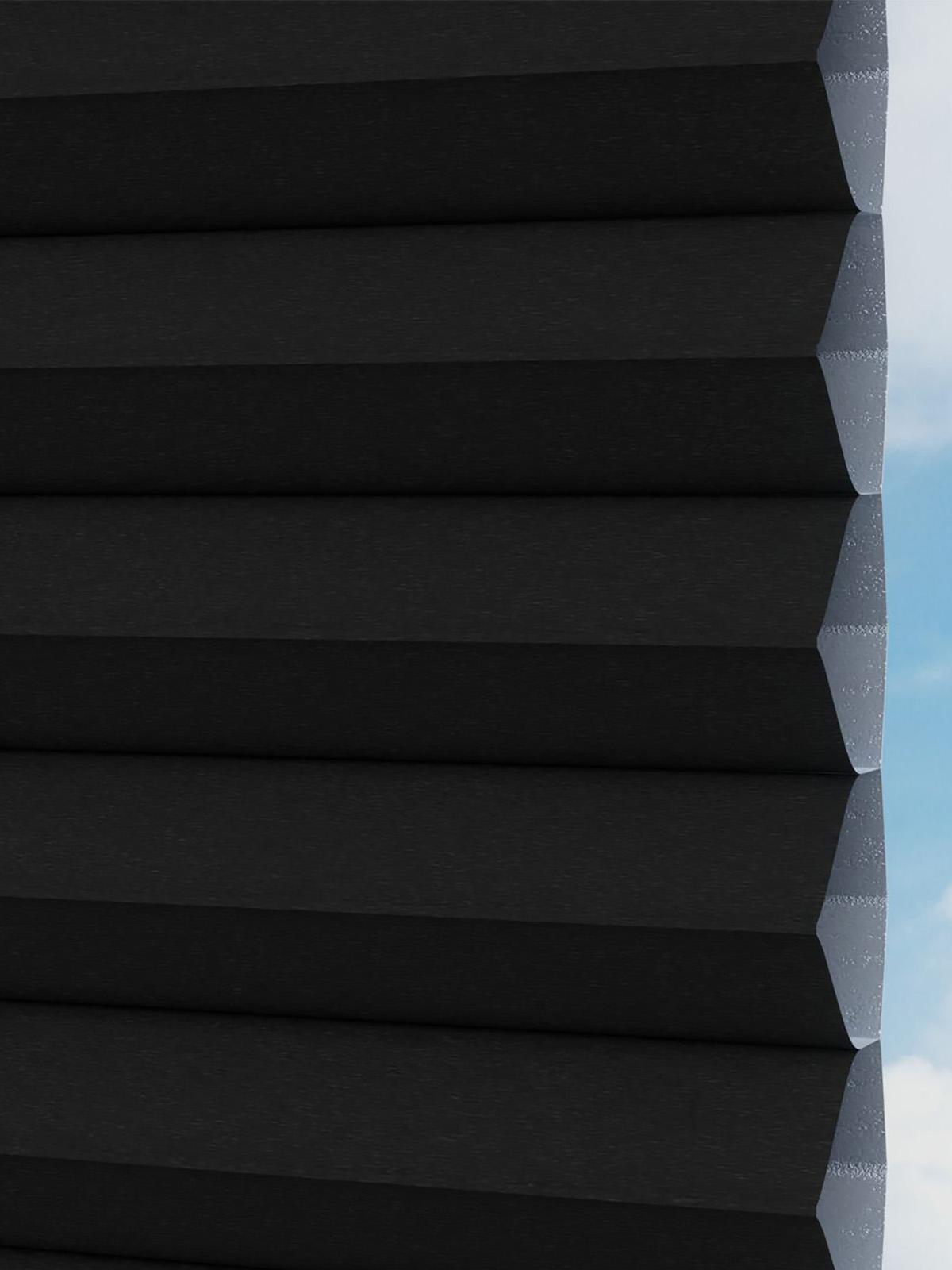 Detailansicht LYSEL HOME Dubbele plissé 026A Nana BO