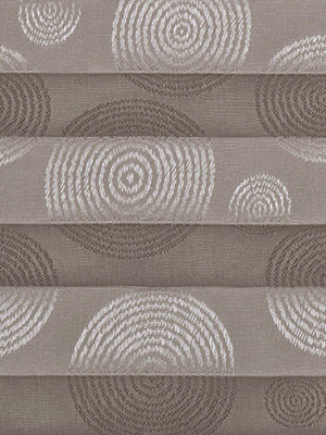 Preview LYSEL HOME Plissee 411A Shiny Rings 4