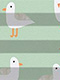 LYSEL HOME Plissee 435A Seagulls