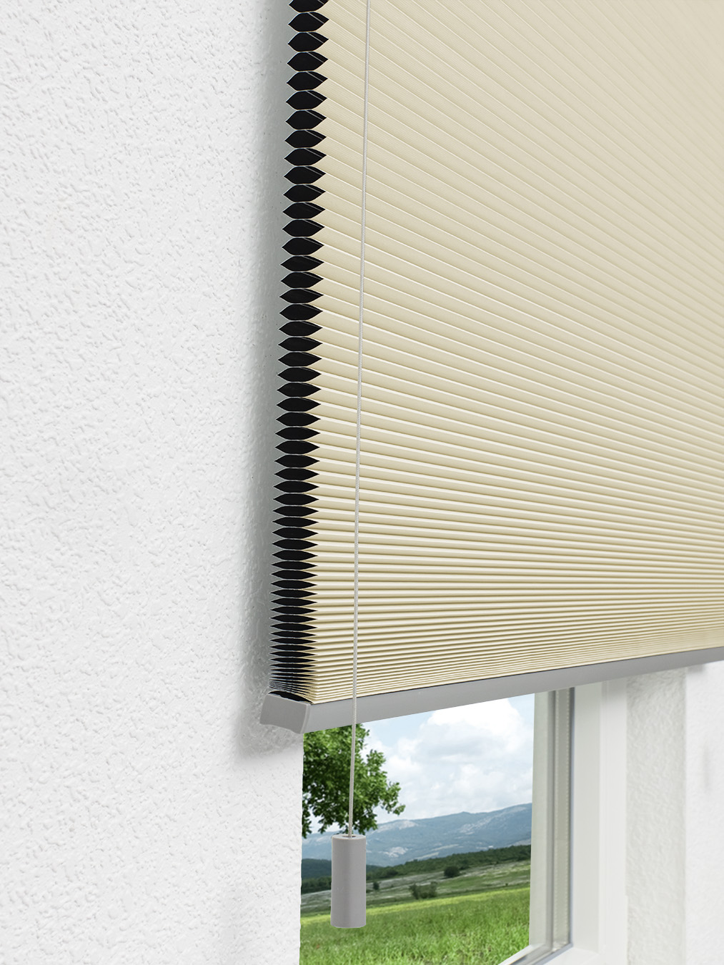 Detailansicht Honingraat Schaduwkam 8002.9656