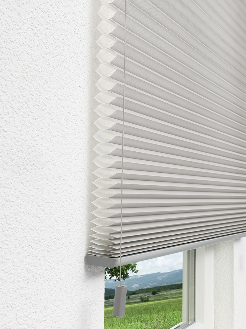 Preview Dubbele Plissé 45mm Zachte Kam 7580.4505 3