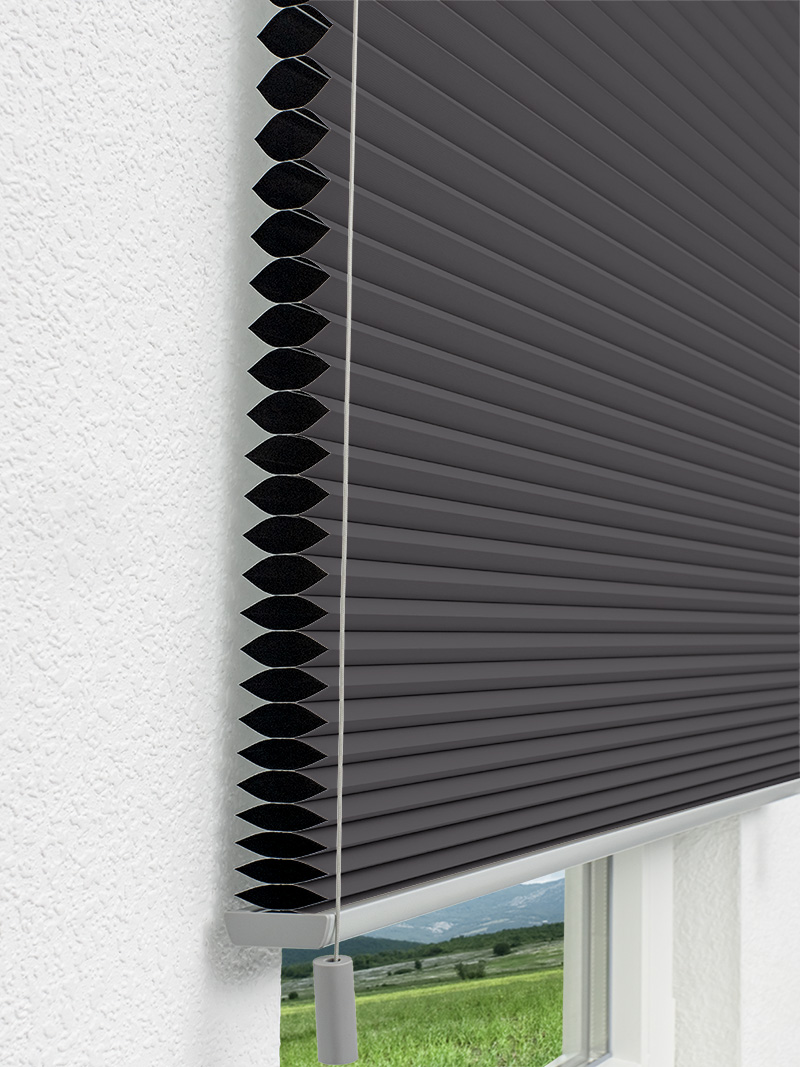 Preview Dubbele Plissé 45mm Schaduwkam 8072.4509 3