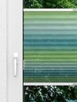 Plissé Colourwave LI 7456.3273 Fensteransicht