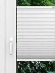 Plissé Glossy Line SC 5601.3316 Fensteransicht