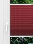 plisségordijn Satin Stripes 3040.3201 Fensteransicht