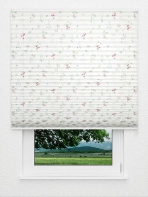 Plisségordijn Multi-Meadow 3401.8855 Fensteransicht