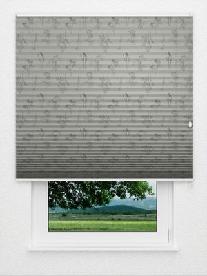 Plisségordijn Gray-Meadow 3409.8553 Fensteransicht