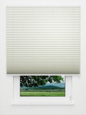 Plisségordijn Katoen 3801.0118 Fensteransicht