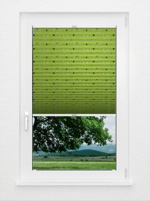 Preview plissé Schaap groen Nacht 4406.1714 2