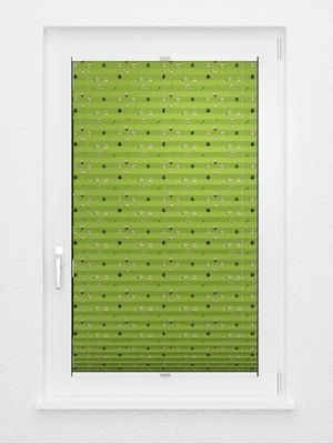 Preview plissé Schaap groen Nacht 4406.1714 3