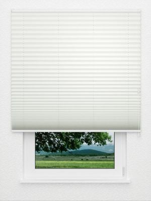 plisségordijn Classic Stripe 3200.9604 Fensteransicht