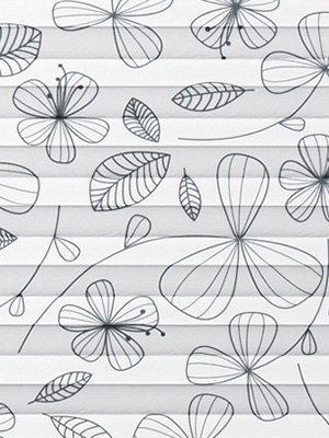 Preview Plissé Flower Dark 4619.1618 4