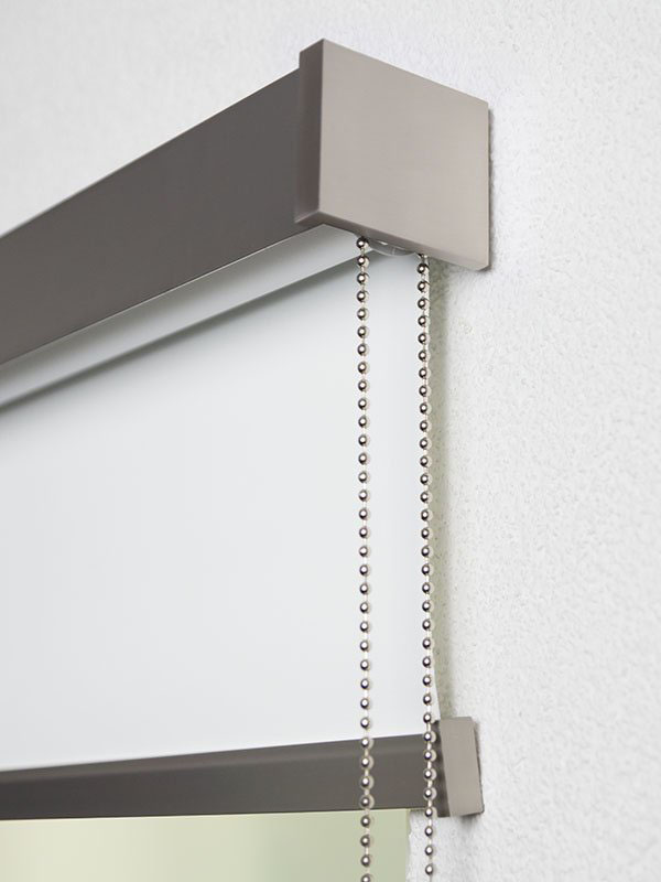 Detailansicht Blackout rolgordijn Miram 5501.4601w