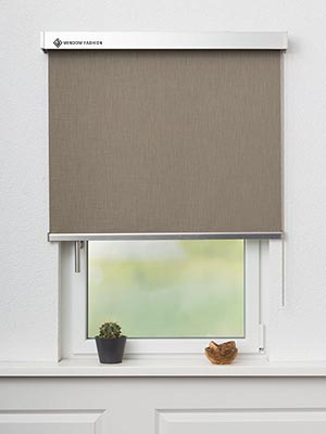 Verduisterend rolgordijn Wasat 5507.4402 Fensteransicht