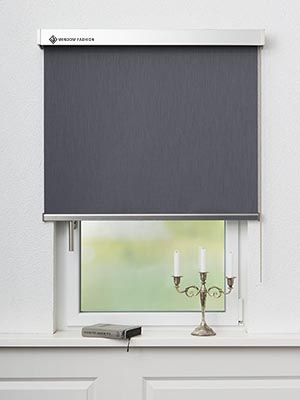 Verduisterend rolgordijn Wasat 5509.4404 Fensteransicht