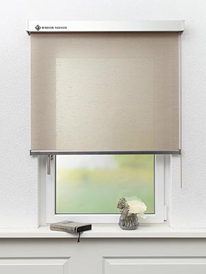 Rolgordijn Zibal 5502.6602 Fensteransicht