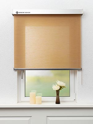 Rolgordijn Zibal 5516.6603 Fensteransicht