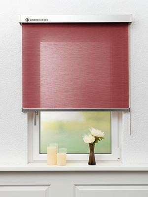 Rolgordijn Zibal 5504.6604 Fensteransicht