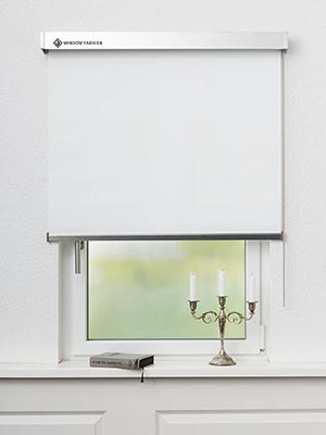 Verduisterend rolgordijn Miram 5501.4601 Fensteransicht