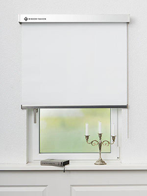 Verd. rolgordijn Miram 5501.4601w Fensteransicht