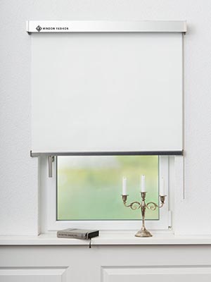 Verduisterend rolgordijn Miram 5501.4627 Fensteransicht