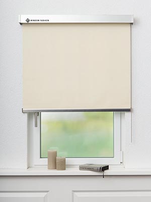 Verduisterend rolgordijn Miram 5507.4625 Fensteransicht