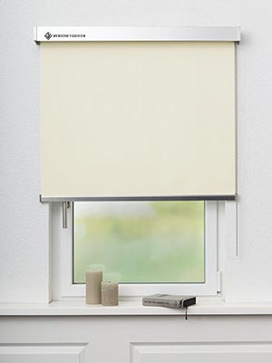 Verduisterend rolgordijn Miram 5502.4603 Fensteransicht