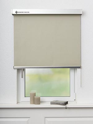 Verduisterend rolgordijn Miram 5509.4604 Fensteransicht